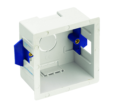 45mm Deep Cavity Wall Box for Cable Management Systems at Falcon Trunking Systems.