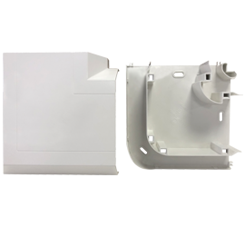 Flat Angle PVC component